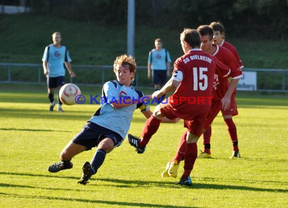 Landesliga Rhein-Necka SG Dielheim - SV Rohrbach/S (© Kraichgausport / Loerz)